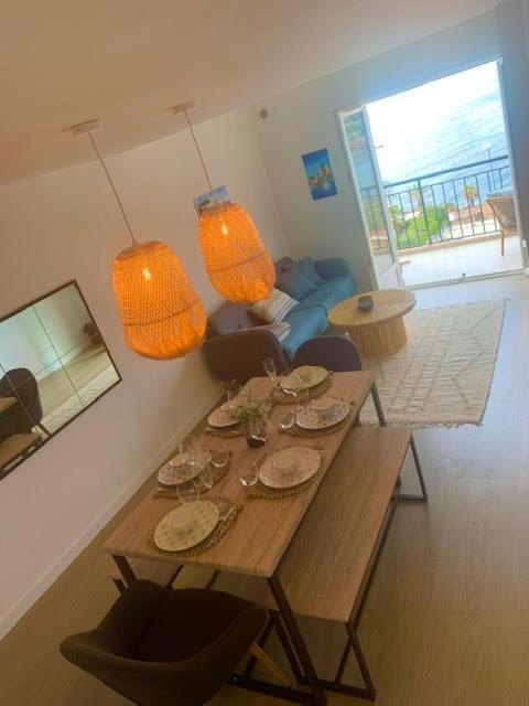 La Belle Vue-Charming Duplex Apartment With Sea View, 50 Meters From Beach And Private Parking Сен-Рафаэль Экстерьер фото