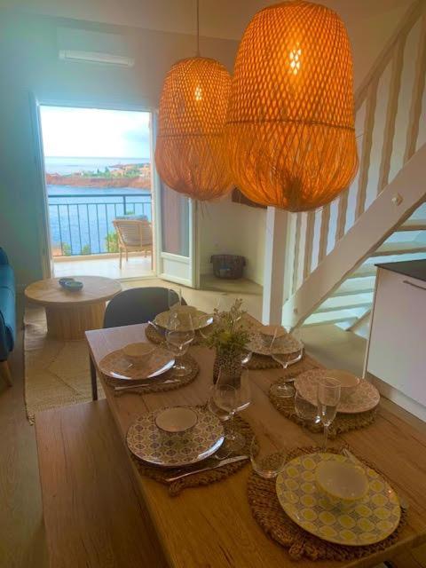 La Belle Vue-Charming Duplex Apartment With Sea View, 50 Meters From Beach And Private Parking Сен-Рафаэль Экстерьер фото