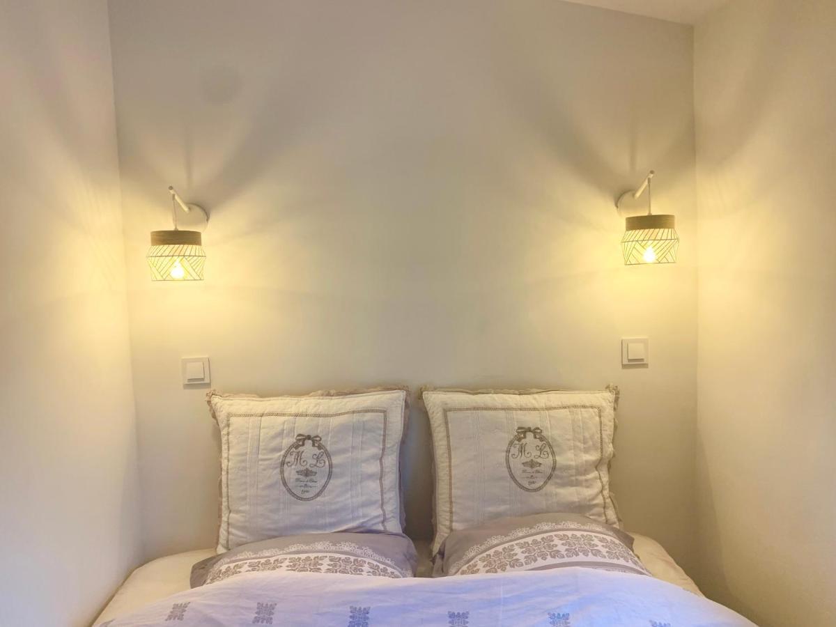 La Belle Vue-Charming Duplex Apartment With Sea View, 50 Meters From Beach And Private Parking Сен-Рафаэль Экстерьер фото