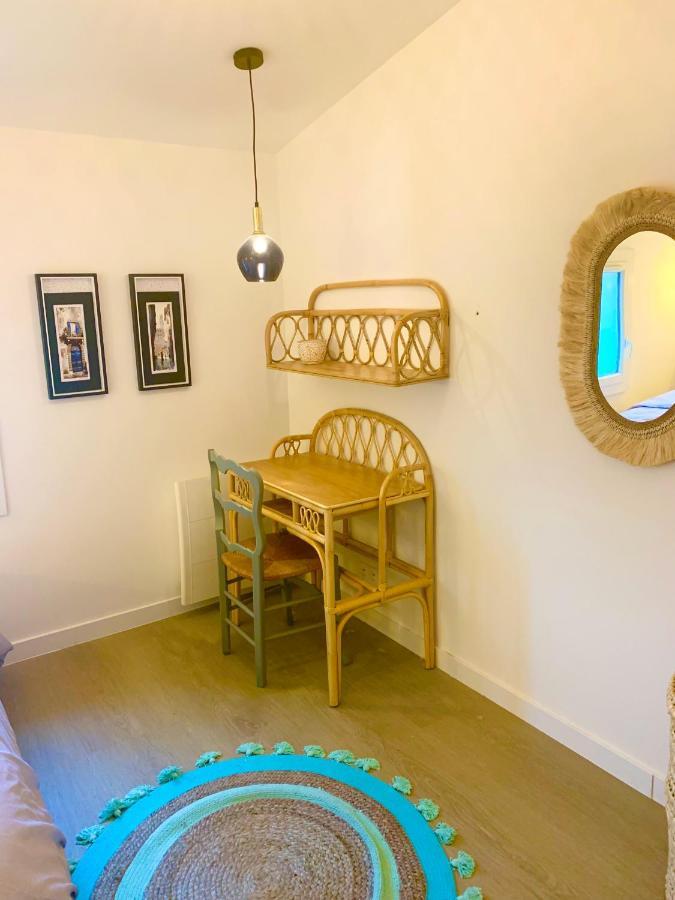 La Belle Vue-Charming Duplex Apartment With Sea View, 50 Meters From Beach And Private Parking Сен-Рафаэль Экстерьер фото